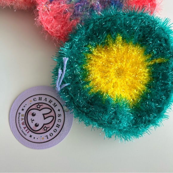 Set of 2 - Crochet Kitchen Dishwashing Scrubbies - Picture 5 of 7